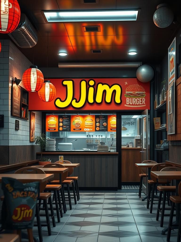 Ajim burger 1 Ajim burger
