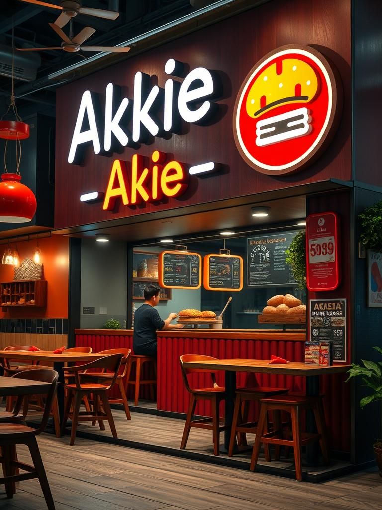 Akie Burger Inderapura Jaya