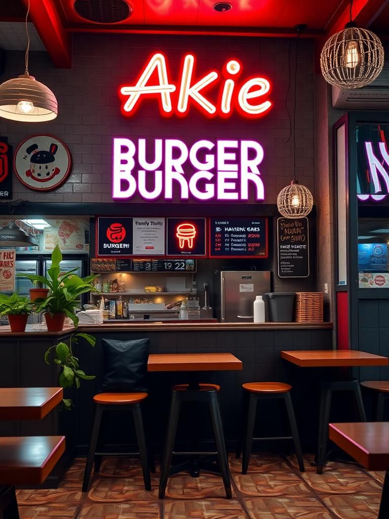Akie Burger Presint 16