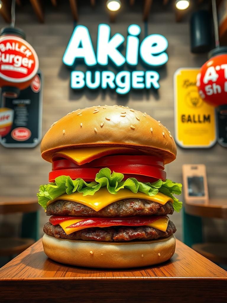 Akie Burger (Rumah 500)