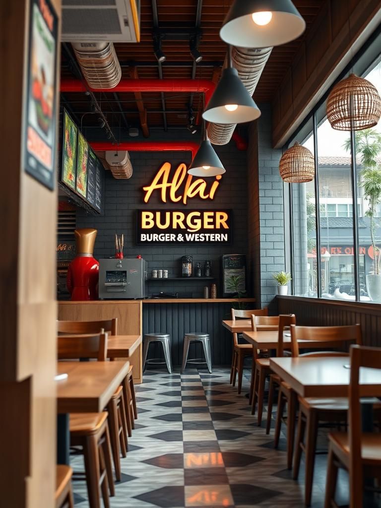Ala Thai, Burger & Western 1 Ala Thai, Burger & Western