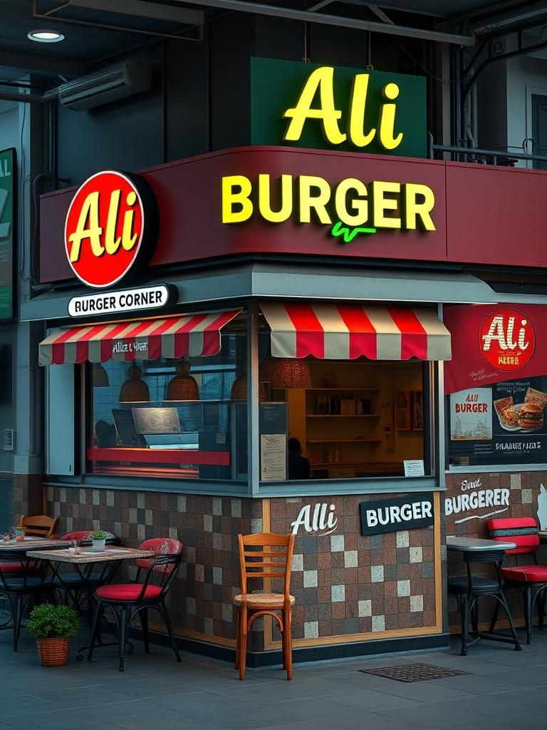 Ali Burger corner