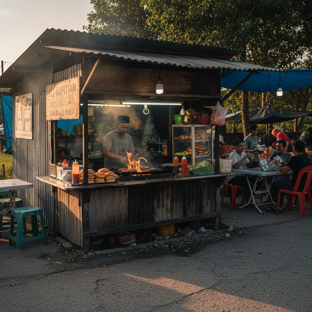 ALI KOPITIAM TEBUK HAJI YUSUF 1 Ali Kopitiam Tebuk Haji Yusuf | Kopi Warisan Terkenal