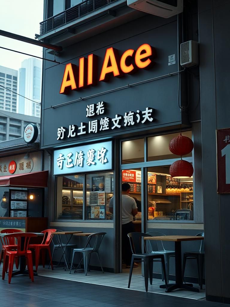 AllAce Tun Tan Cheng Lock KL