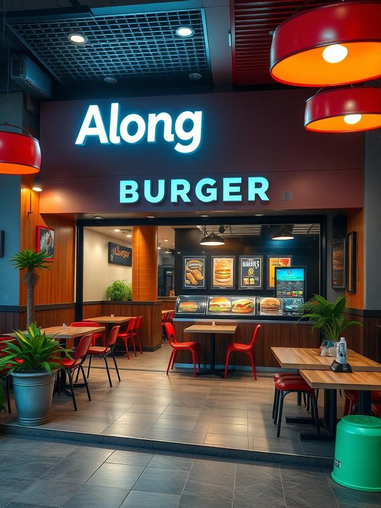Along Burger 7E Taman Kemuning 1 Along Burger 7E Taman Kemuning