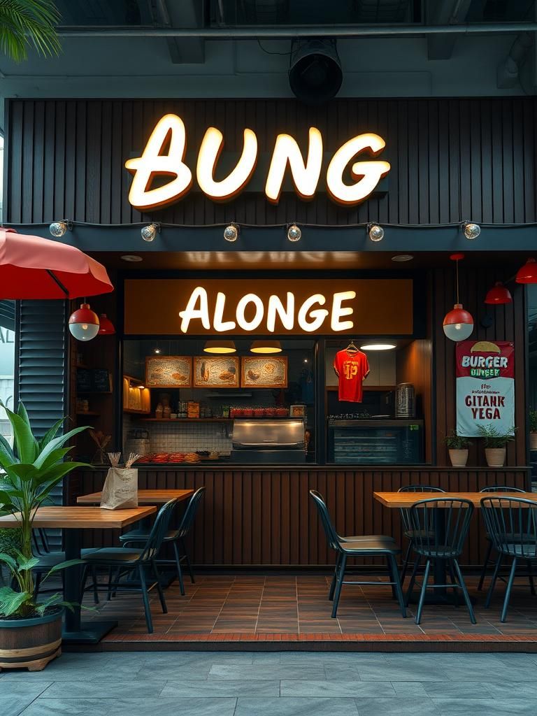 Along Burger Air Molek