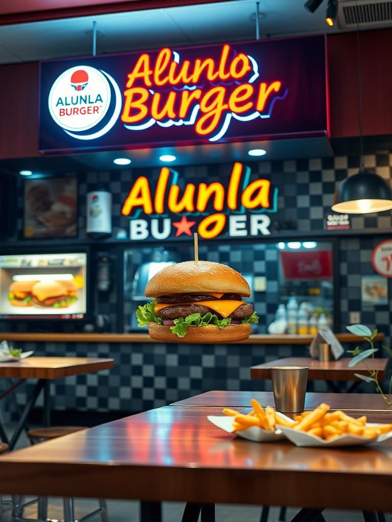 Alunla Burger