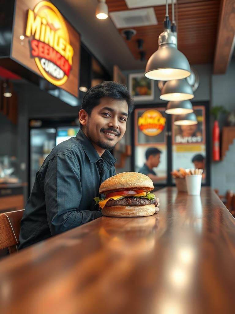 Amin Burger Seempoiiiiiii THM