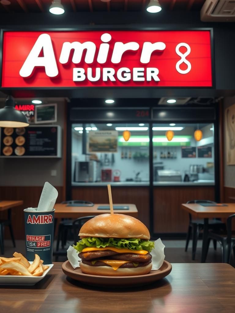 Amirr Burger 1 Amirr Burger
