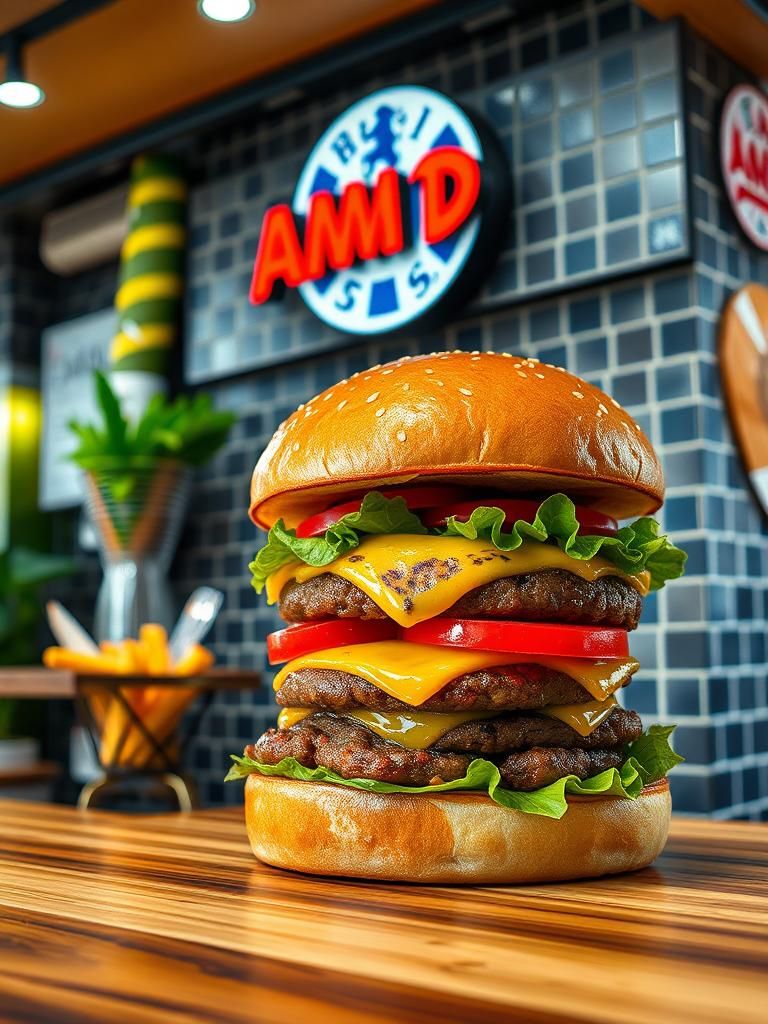 Amm D Chelsea Burger 1 Amm D Chelsea Burger