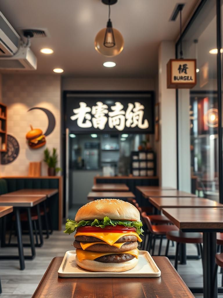 Angel Burger (天使汉堡) 1 Angel Burger (天使汉堡)