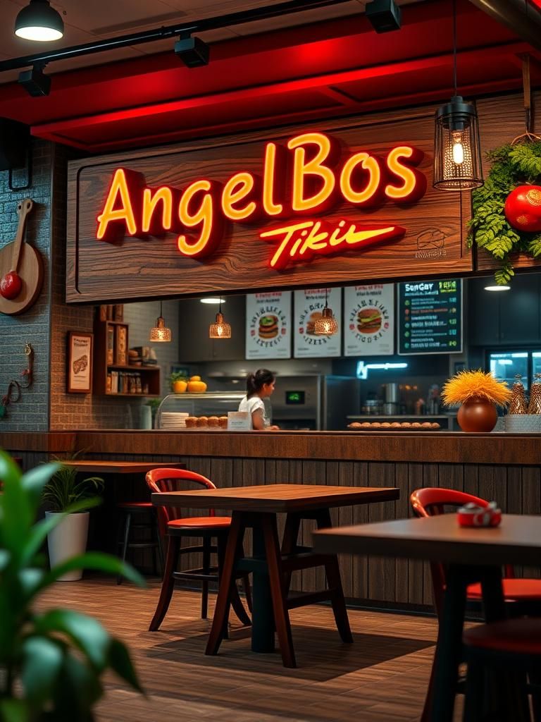 AngkelBos Burger