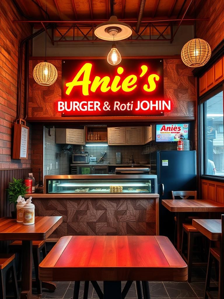 Anie's Burger & Roti John 1 Anie’s Burger & Roti John