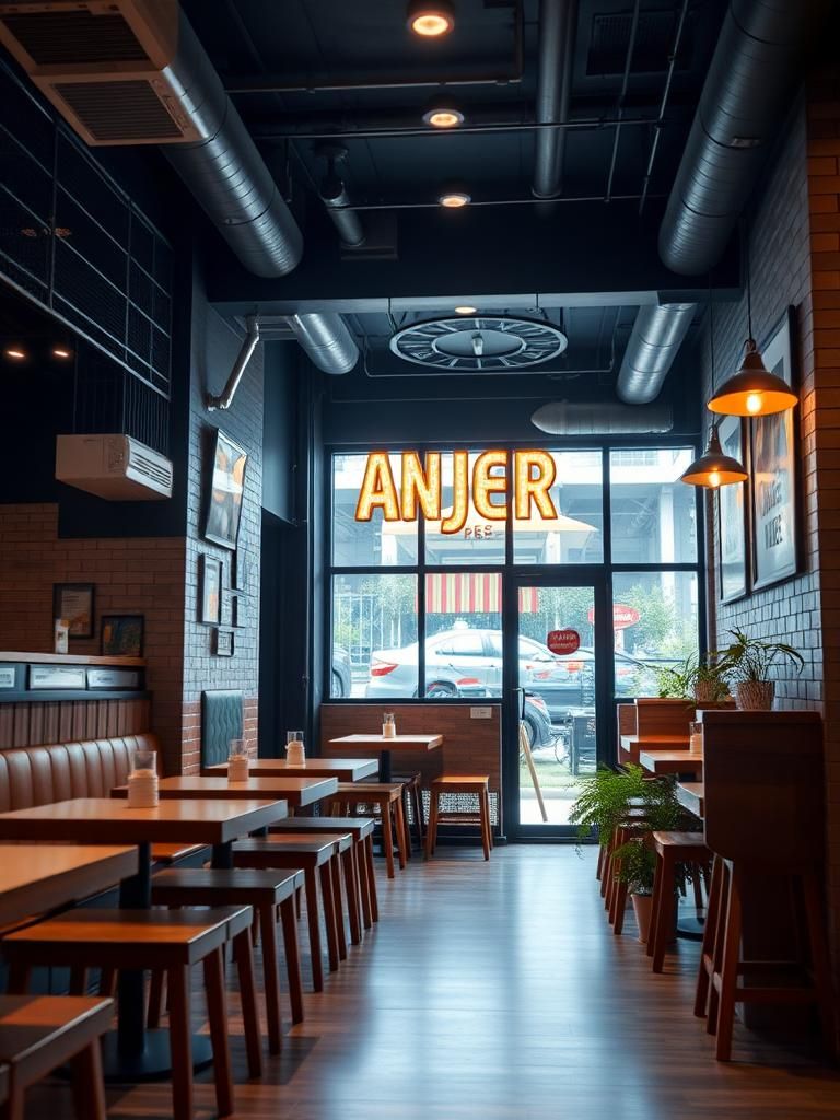 Anjejr Burger House....... 1 Anjejr Burger House…….