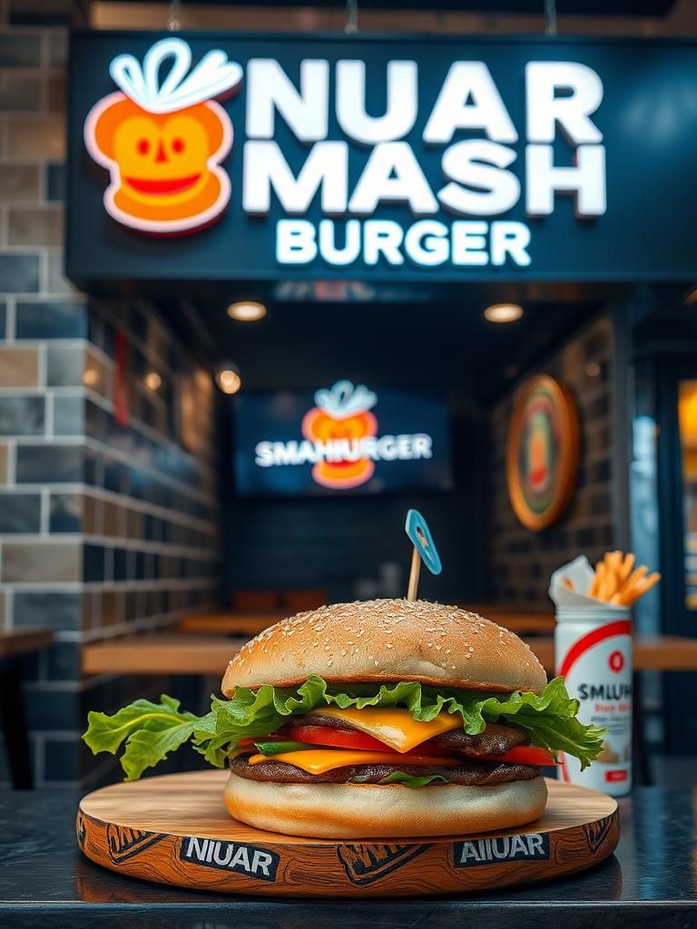 Anuar Smash Burger 1 Anuar Smash Burger
