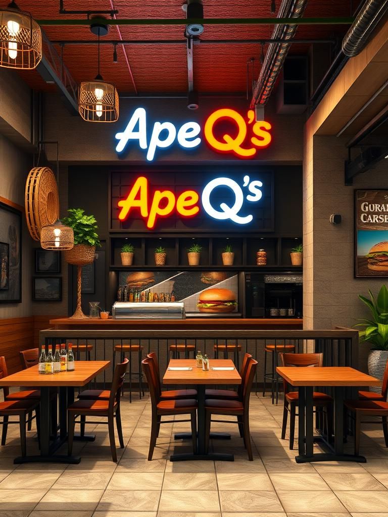 ApeQ's Grill 1 ApeQ’s Grill