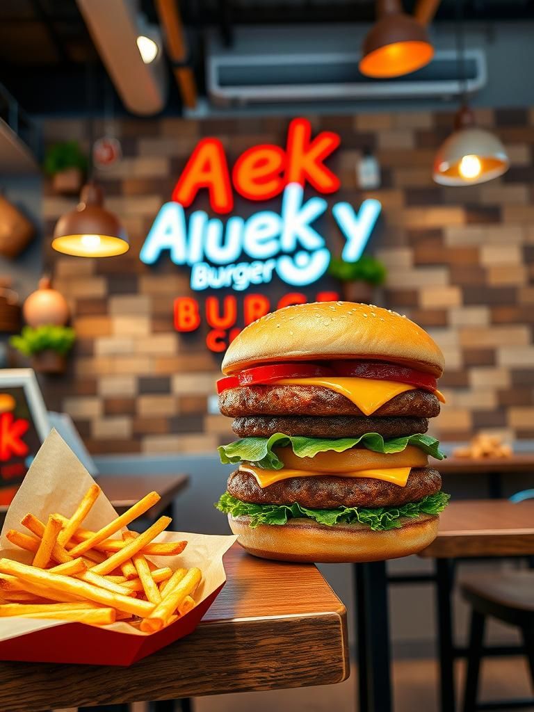 Apek Burger Crispy