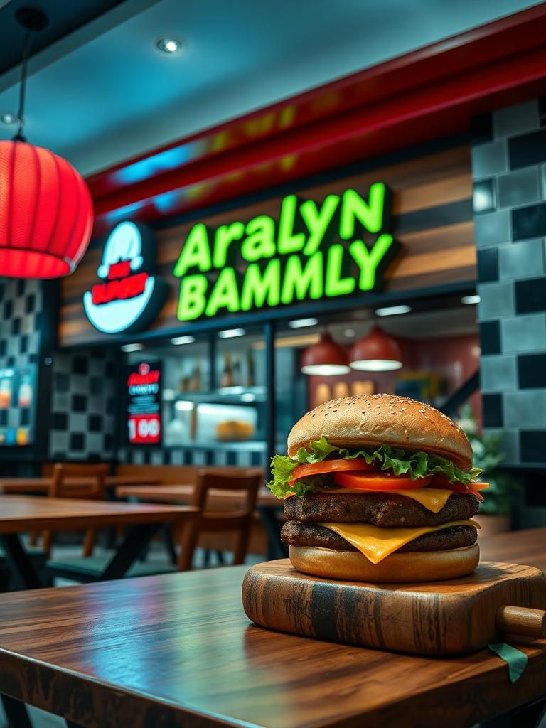 Aralyn Burger Ramly