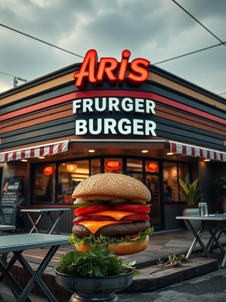 Aris Burger Taman Lagenda Putra Kulai 1 Aris Burger Taman Lagenda Putra Kulai