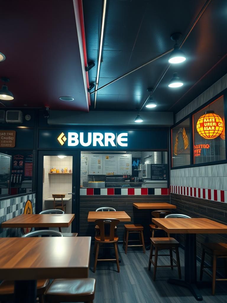 Asrie Burger Station DU Cabin