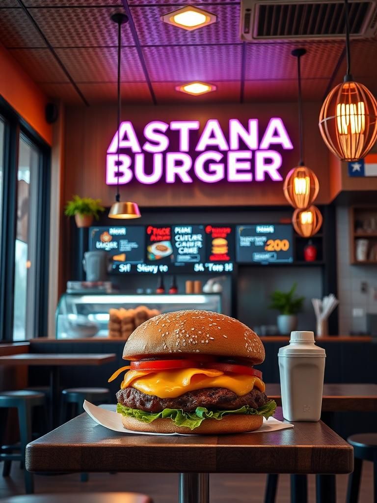 Astana Burger