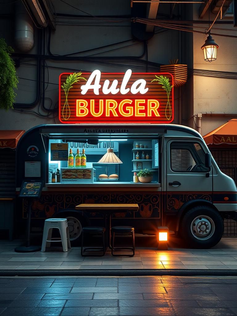 Aula Burger Truck