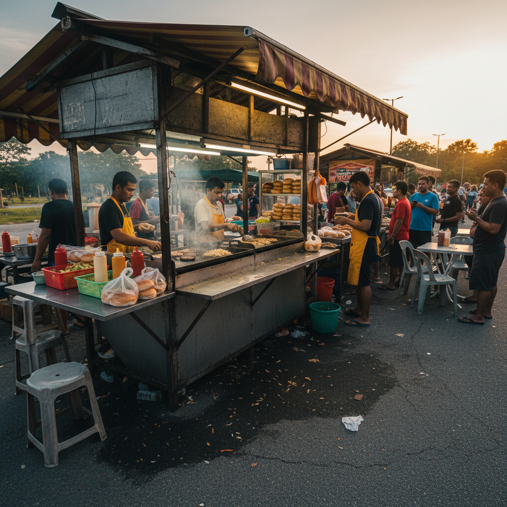 Awang Burger 1 Awang Burger - Resepi Terbaik dan Sedap!