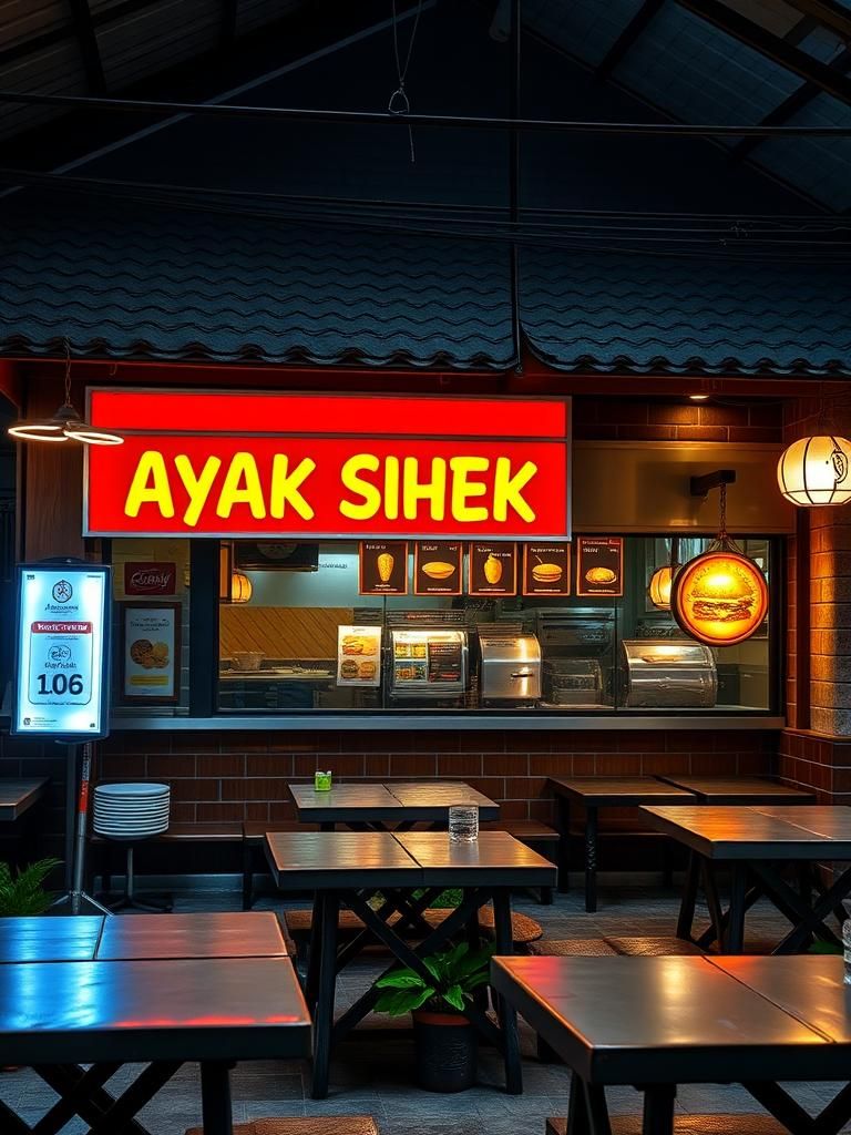 Ayam Pak Sheikh • Bukit Baru