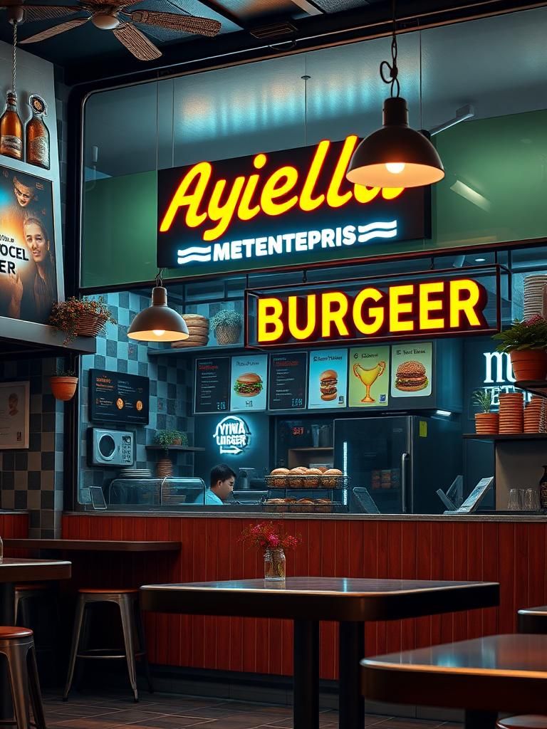 Ayiella Burger Enterprise