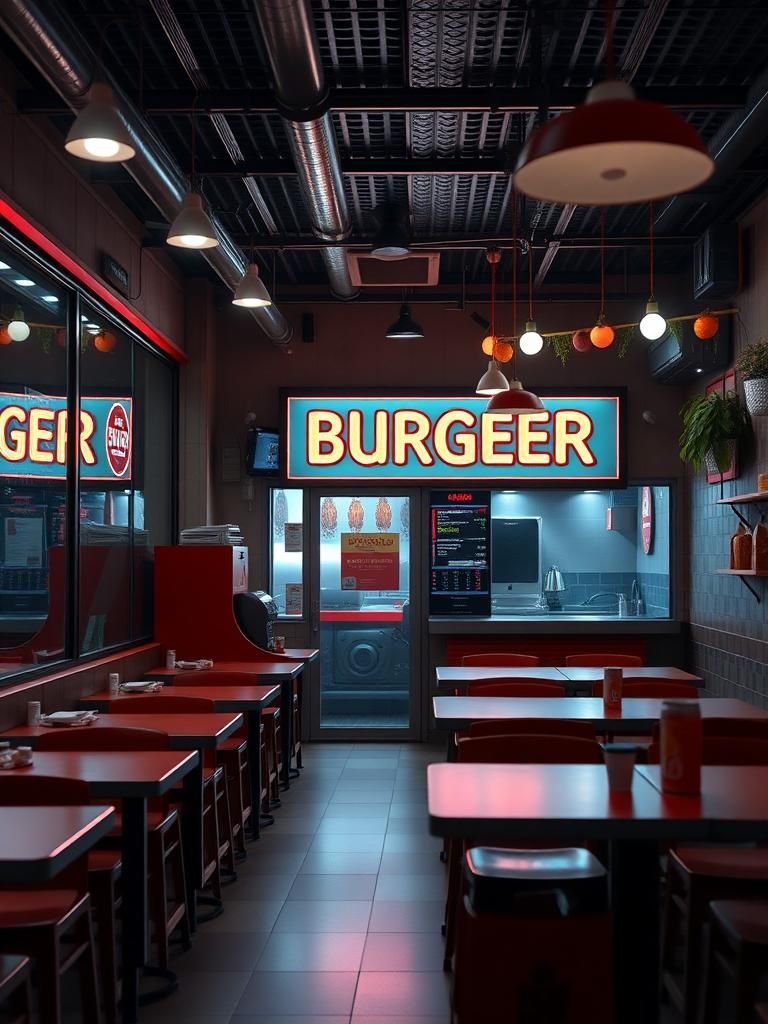 Az Burger Station 1 Az Burger Station