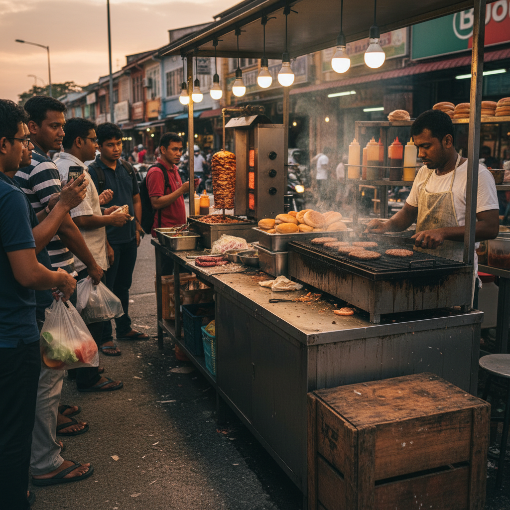 Azli Burger & Kebab - Hidangan Terbaik