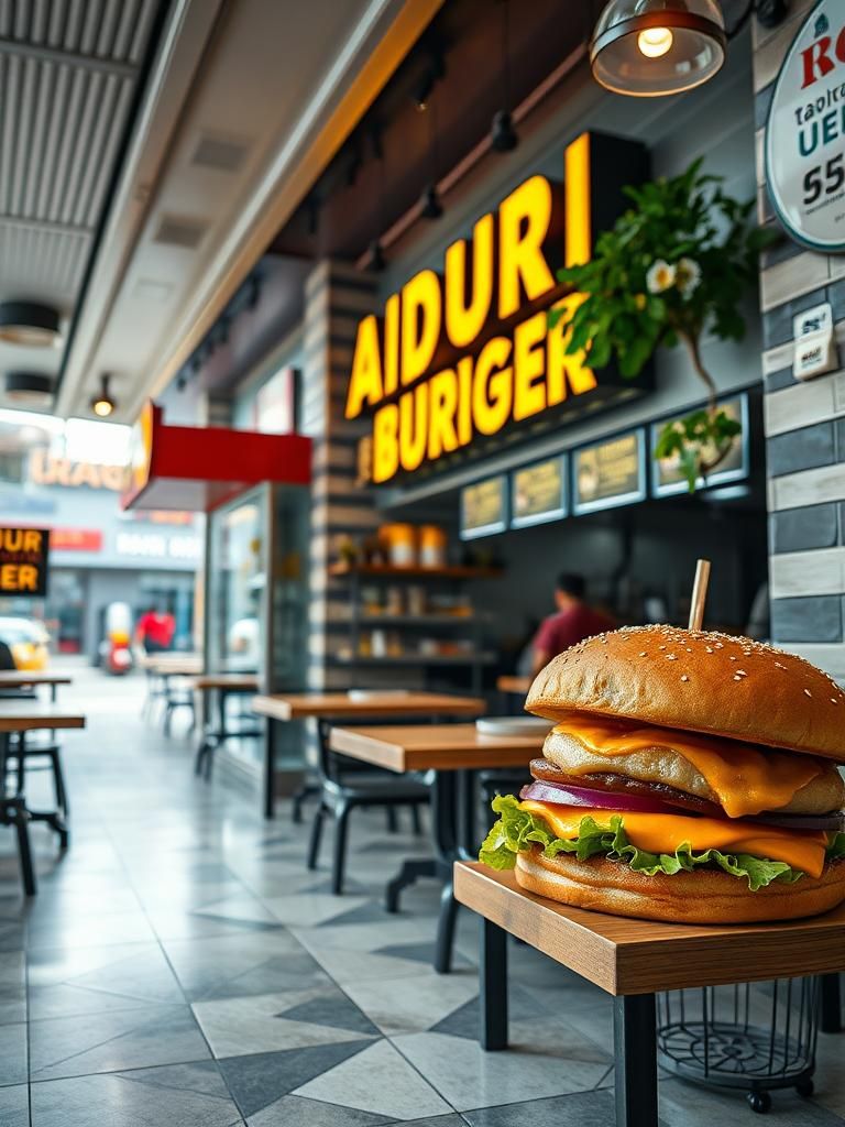 BAIDURI BURGER, Taman Baiduri