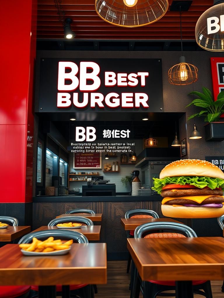 BB Best Burger Malaysia