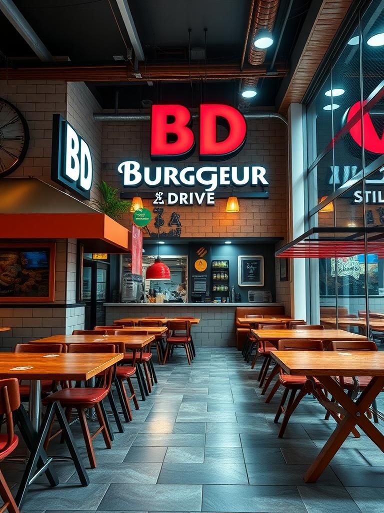 BD Burger Drive 1 BD Burger Drive