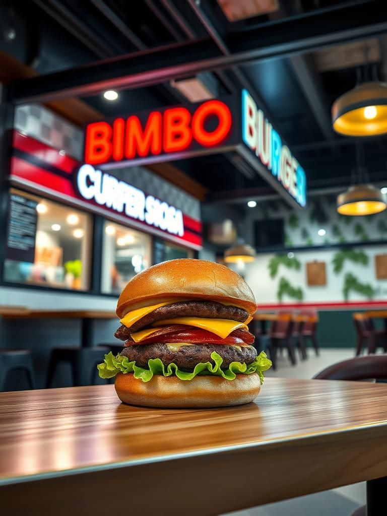 BIMBO BURGER SENTOSA