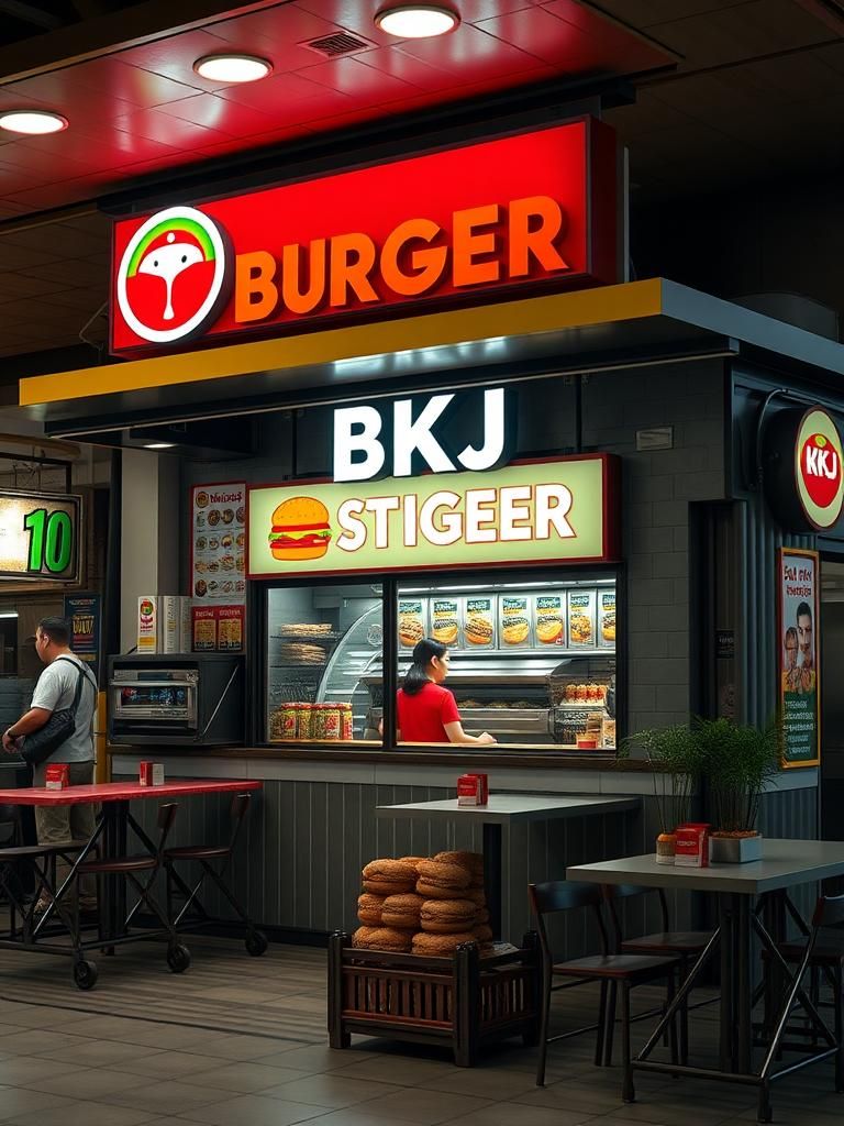 BKJ STATION MAKANAN SEGERA (BUGER) 1 BKJ STATION MAKANAN SEGERA (BUGER)