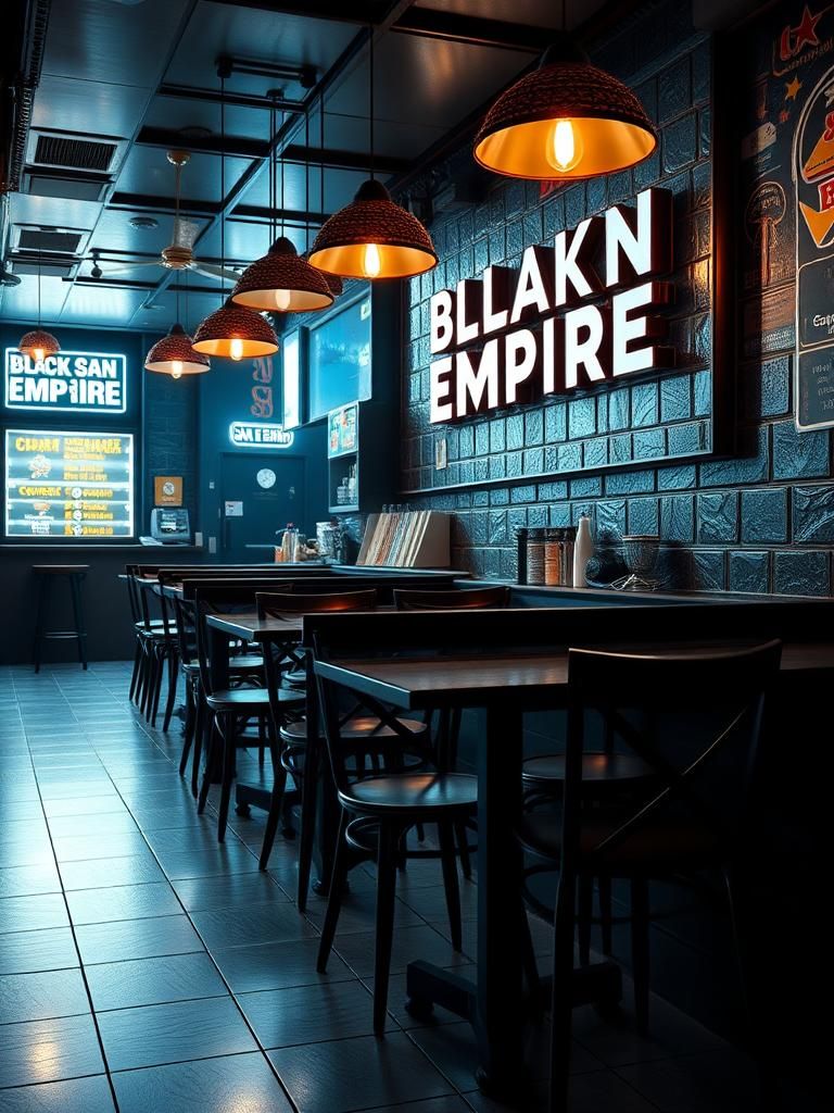 BLACK SAN EMPIRE 1 BLACK SAN EMPIRE