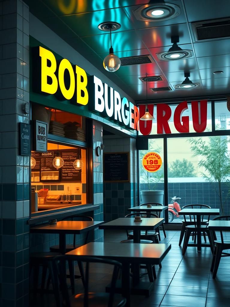 BOB BURGER