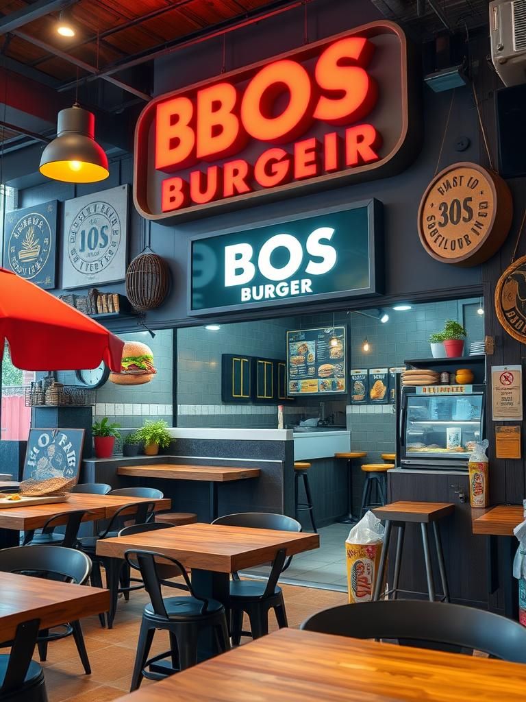 BOS BURGER OTAI 1 BOS BURGER OTAI
