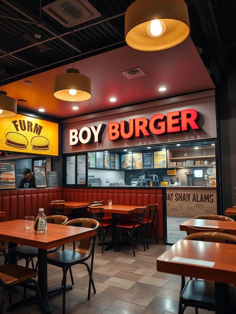 BOY BURGER TTDI JAYA SHAH ALAM 1 BOY BURGER TTDI JAYA SHAH ALAM