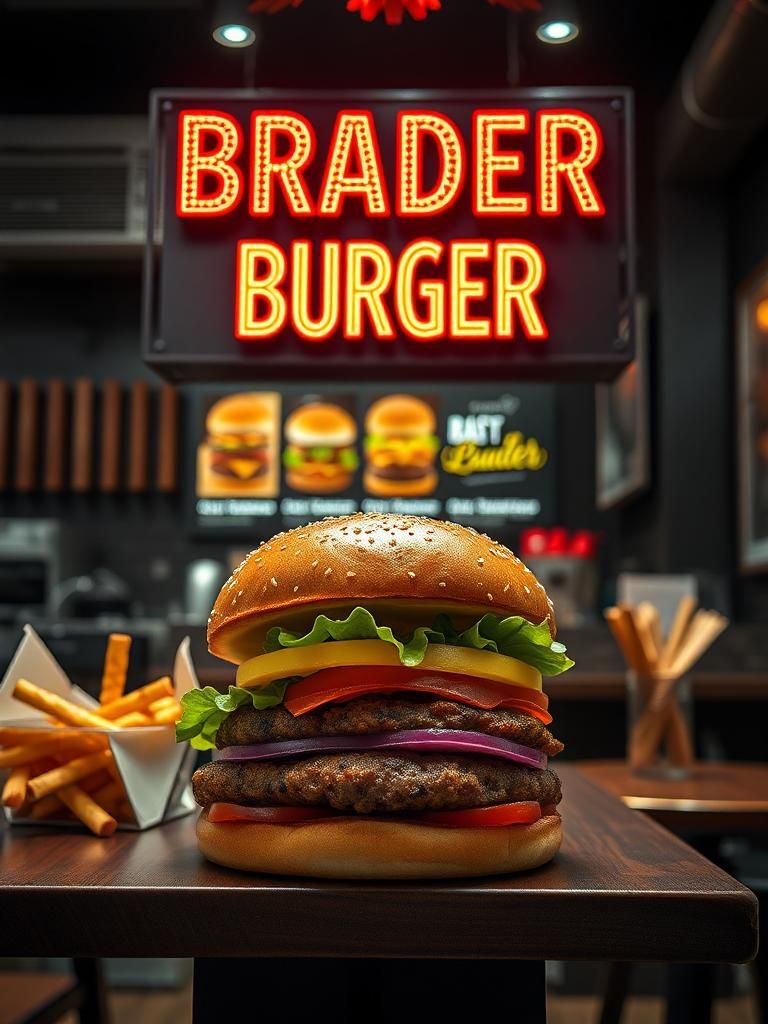 BRADER BURGER