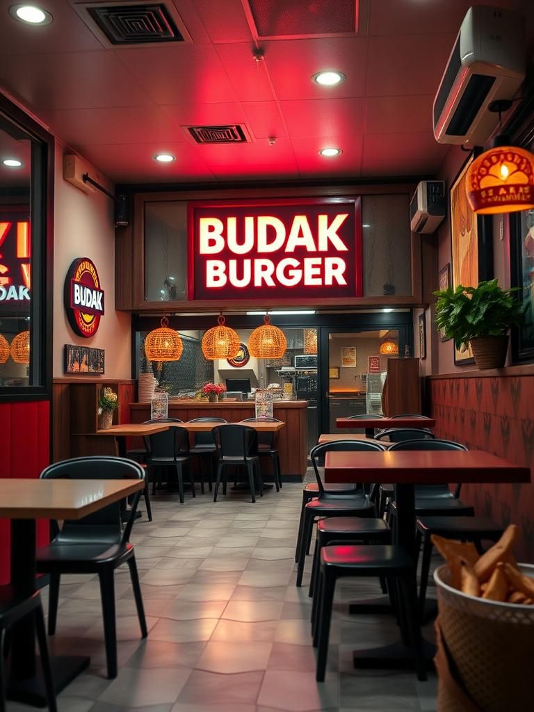BUDAK BURGER PERMATANG RAWA