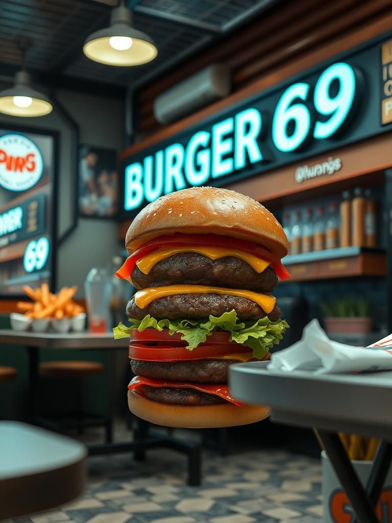 BURGER 69 KUALA PILAH