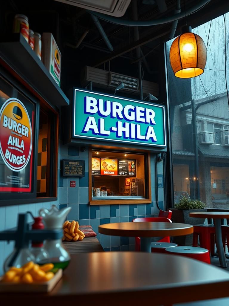 BURGER AL-HILAL