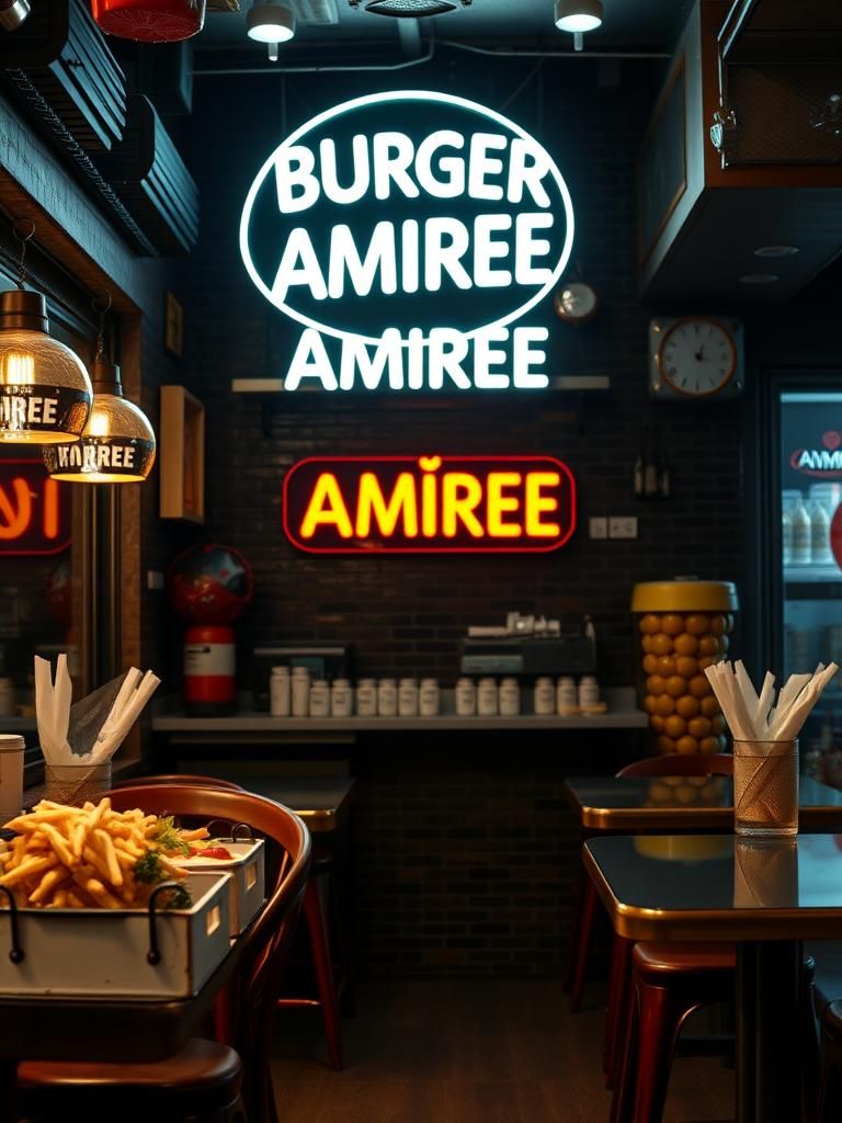 BURGER AMIREE