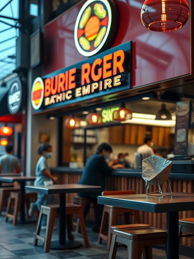 BURGER BAKAR EMPIRE Pasir Mas 1 BURGER BAKAR EMPIRE Pasir Mas