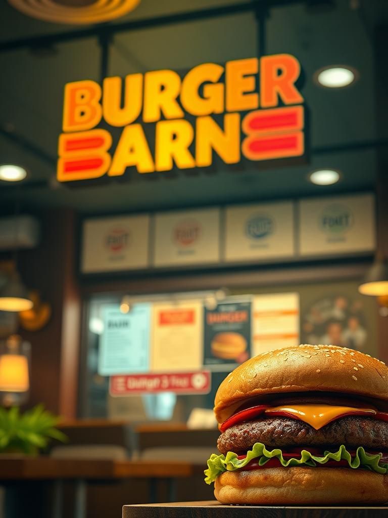 BURGER BARN