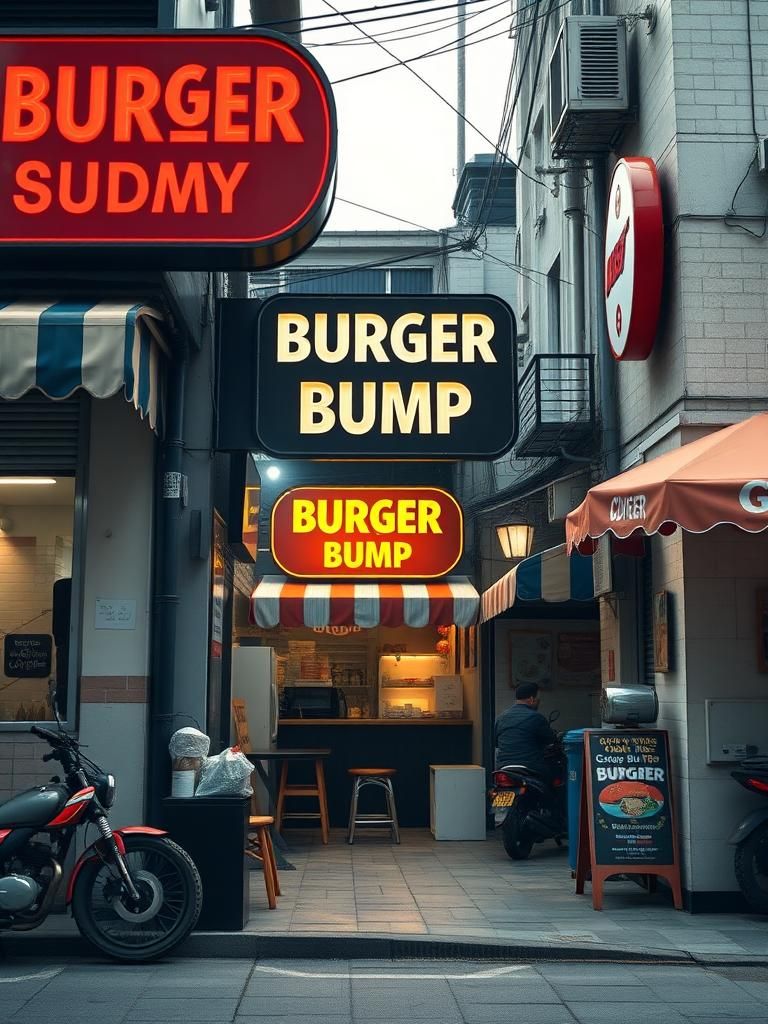 BURGER BUMP STREET