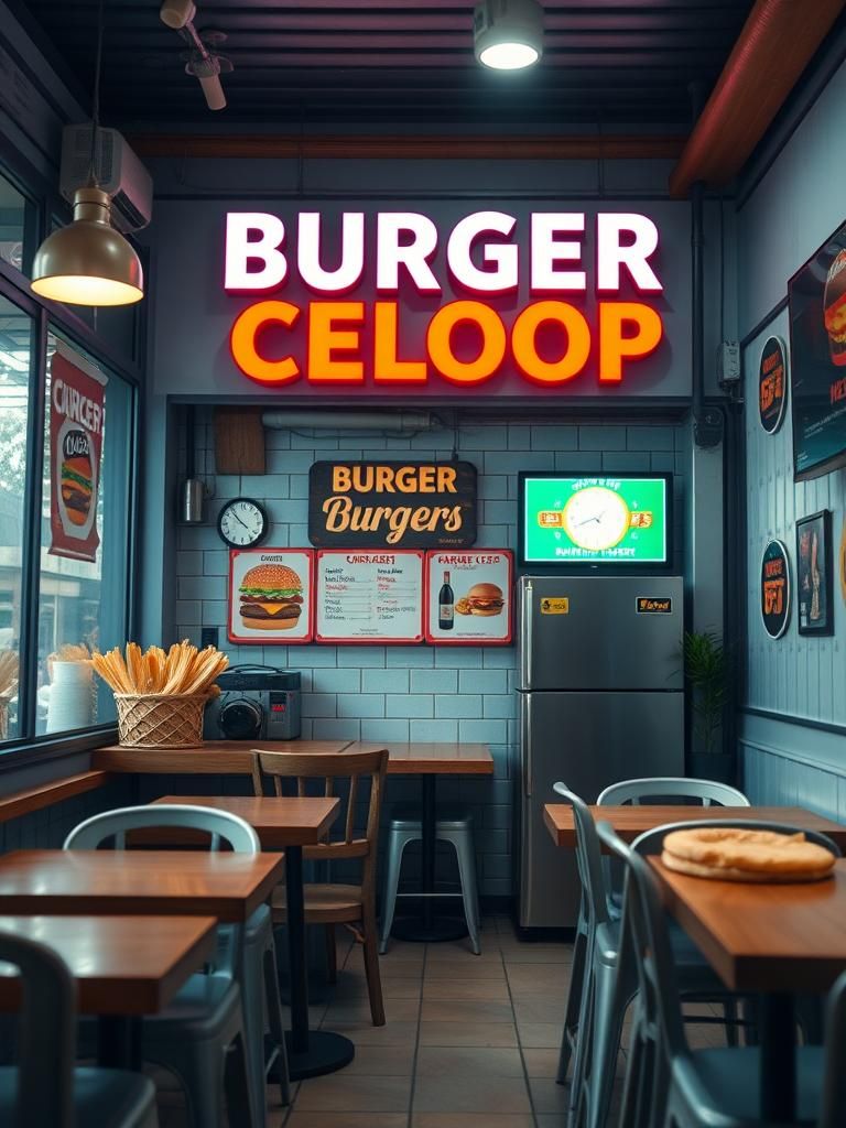 BURGER CELOOP