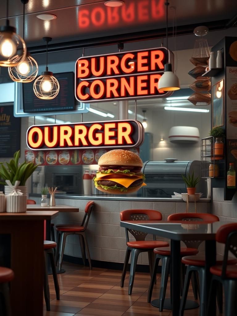 BURGER CORNER